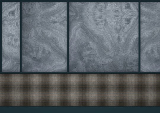 Wall&Deco WDBS2202 Contemporary 2022 Bistrot - tapeta boiserie