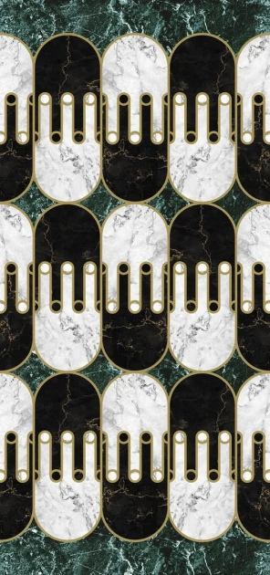 Wall&Deco WDMG2201 Contemporary 2022 Marble Greet - tapeta z marmurem