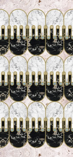 Wall&Deco WDMG2202 Contemporary 2022 Marble Greet - tapeta z marmurem