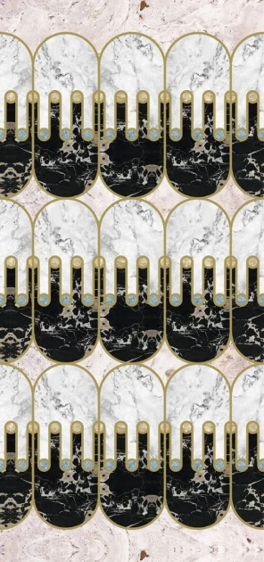 Wall&Deco WDMG2202 Contemporary 2022 Marble Greet - tapeta z marmurem
