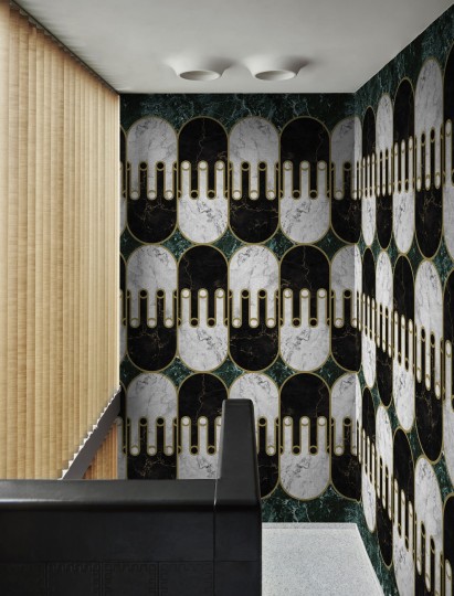 Wall&Deco WDMG2202 Contemporary 2022 Marble Greet - tapeta z marmurem