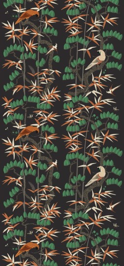 Wall&Deco WDLS2201 Contemporary 2022 Lost Island - tapeta tropikalna