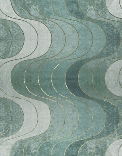 Wall&Deco WDHY2202 Contemporary 2022 Hypnotique - tapeta hipnotyczna