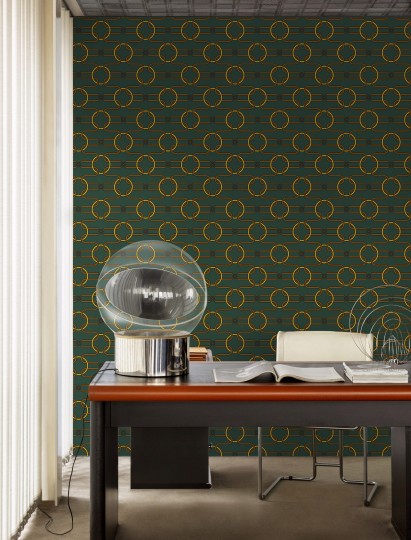 Wall&Deco WDOS2201 Contemporary 2022  O.S. - tapeta geometryczna