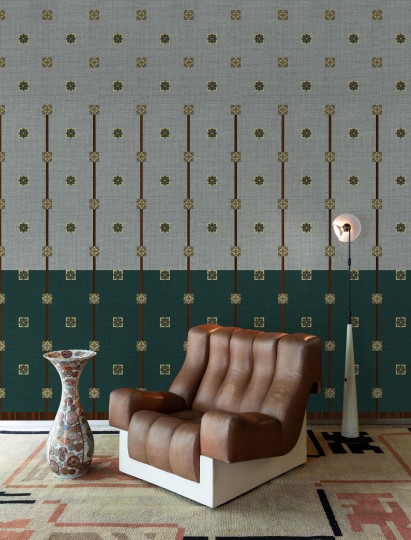 Wall&Deco WDAL2201 Contemporary 2022 Alba’s Rules - tapeta historyczna