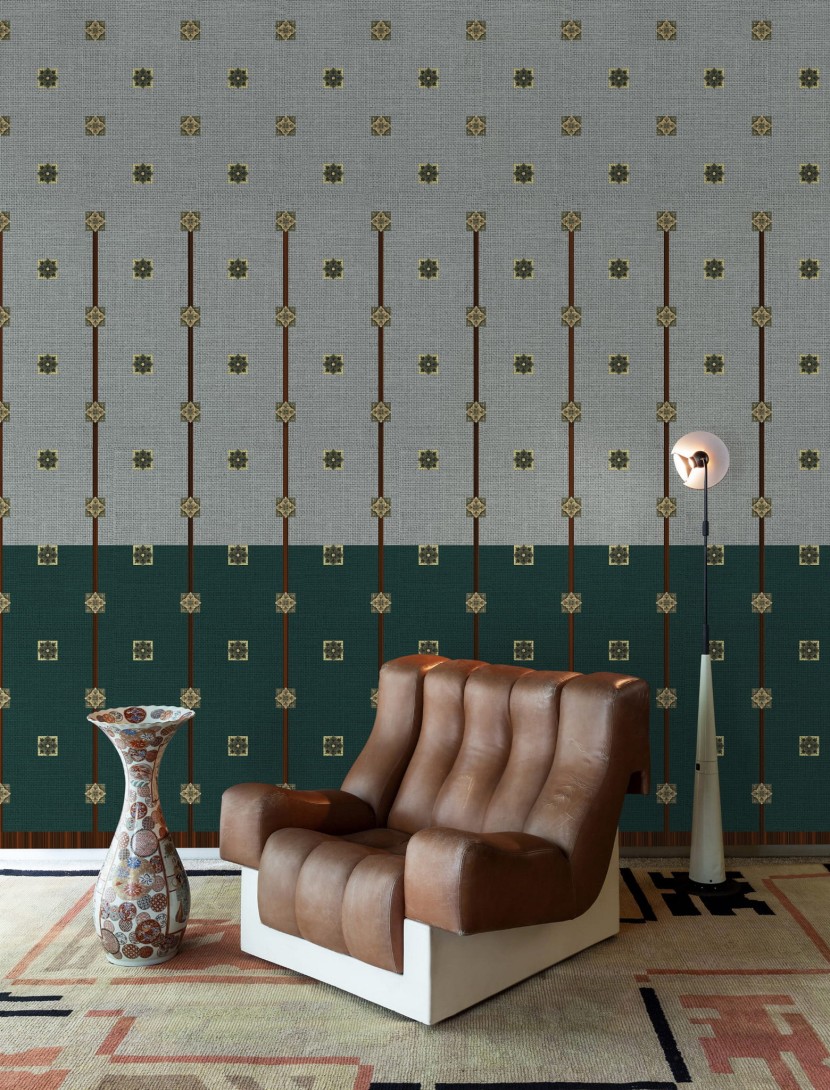 Wall&Deco WDAL2202 Contemporary 2022 Alba’s Rules - tapeta historyczna