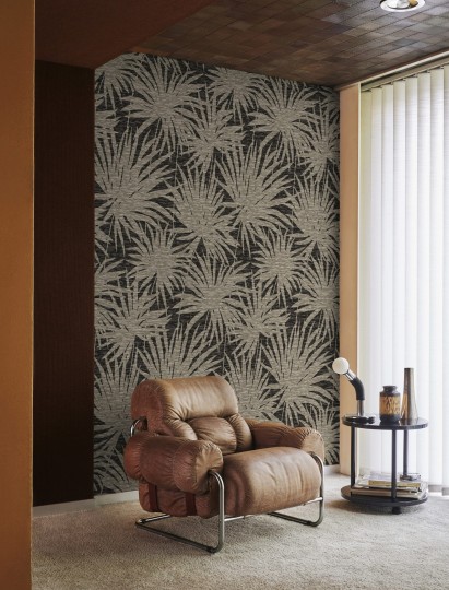 Wall&Deco WDIH2202 Contemporary 2022 Italian Holidays - tapeta z palmami