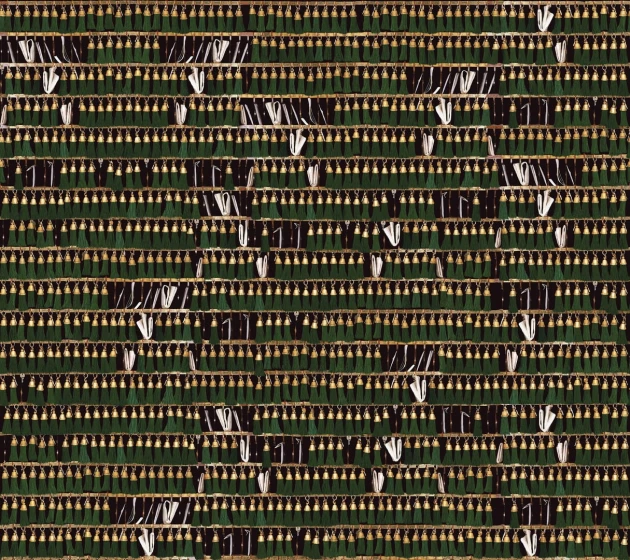 Wall&Deco WDCO2201 Contemporary 2022 Conciergerie - tapeta z kluczami