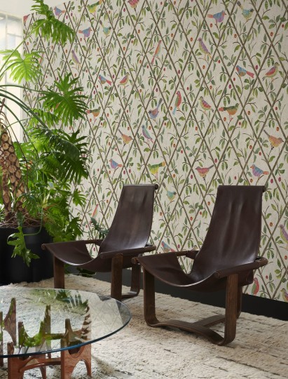 Wall&Deco WDEG2202 Contemporary 2022 Earl Grey - tapeta przyrodnicza
