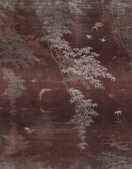 Wall&Deco WDVO2201 Contemporary 2022 Volare - tapeta botaniczna