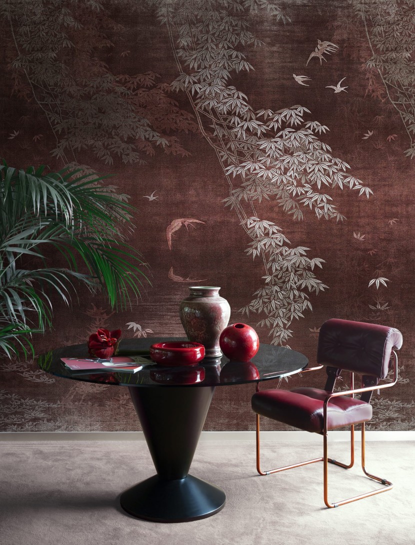 Wall&Deco WDVO2202 Contemporary 2022 Volare - tapeta botaniczna