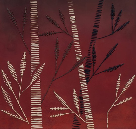 Wall&Deco WDOV2201 Contemporary 2022 Oro Verde - tapeta z bambusem