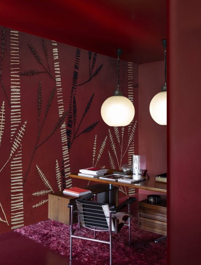 Wall&Deco WDOV2202 Contemporary 2022 Oro Verde - tapeta z bambusem