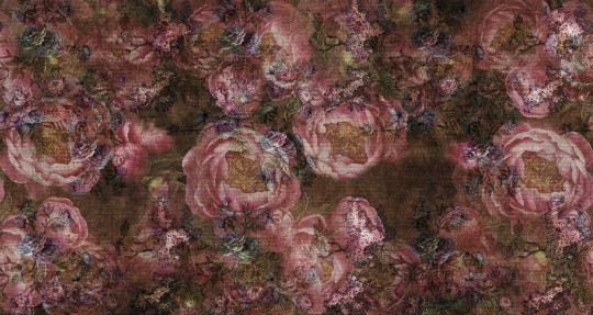 Wall&Deco WDTP2201 Contemporary 2022 Tapestry - tapeta w kwiaty