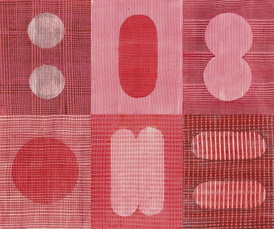 Wall&Deco WDCR2201 Contemporary 2022 Chromatikos - tapeta kształty
