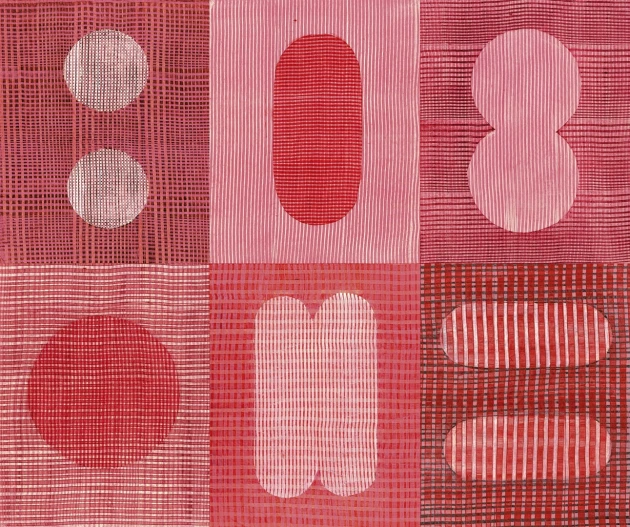 Wall&Deco WDCR2201 Contemporary 2022 Chromatikos - tapeta kształty