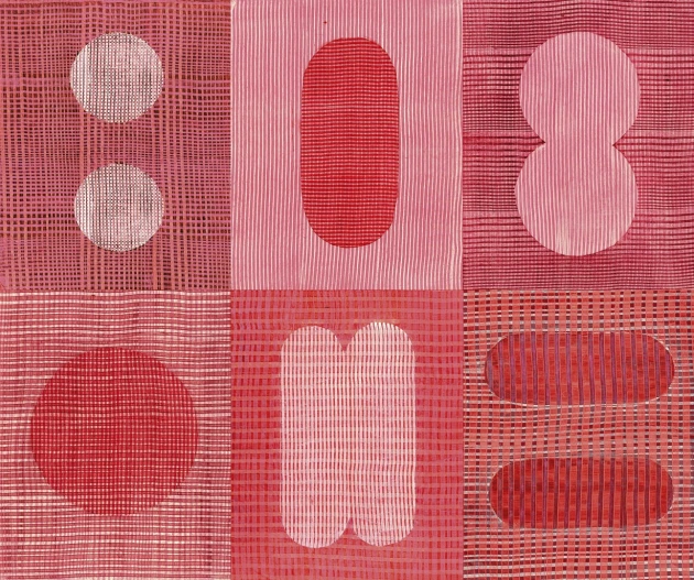 Wall&Deco WDCR2202 Contemporary 2022 Chromatikos - tapeta kształty