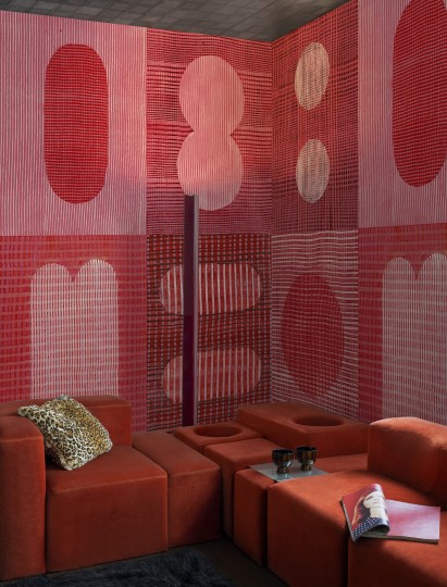 Wall&Deco WDCR2202 Contemporary 2022 Chromatikos - tapeta kształty