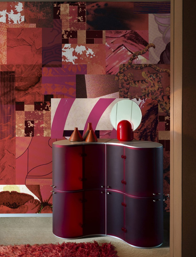 Wall&Deco WDFR2202 Contemporary 2022 Fil Rouge - tapeta opowieść