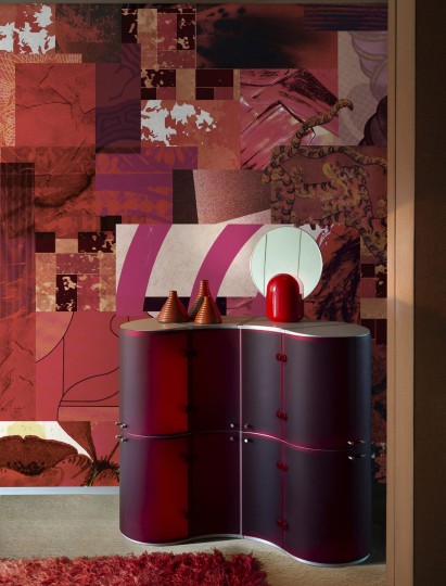 Wall&Deco WDFR2202 Contemporary 2022 Fil Rouge - tapeta opowieść