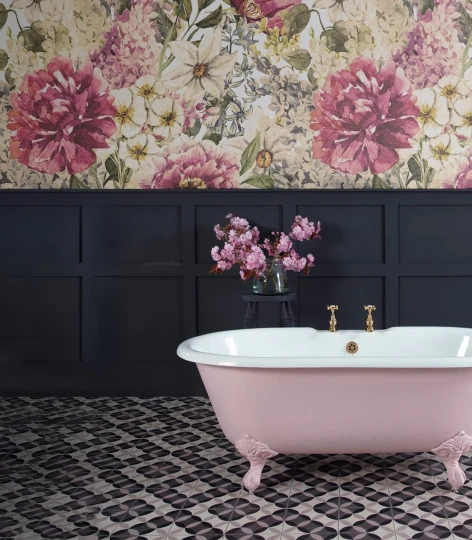 Wallcolors Floral Majesty Romantic Roses  - mural z różami