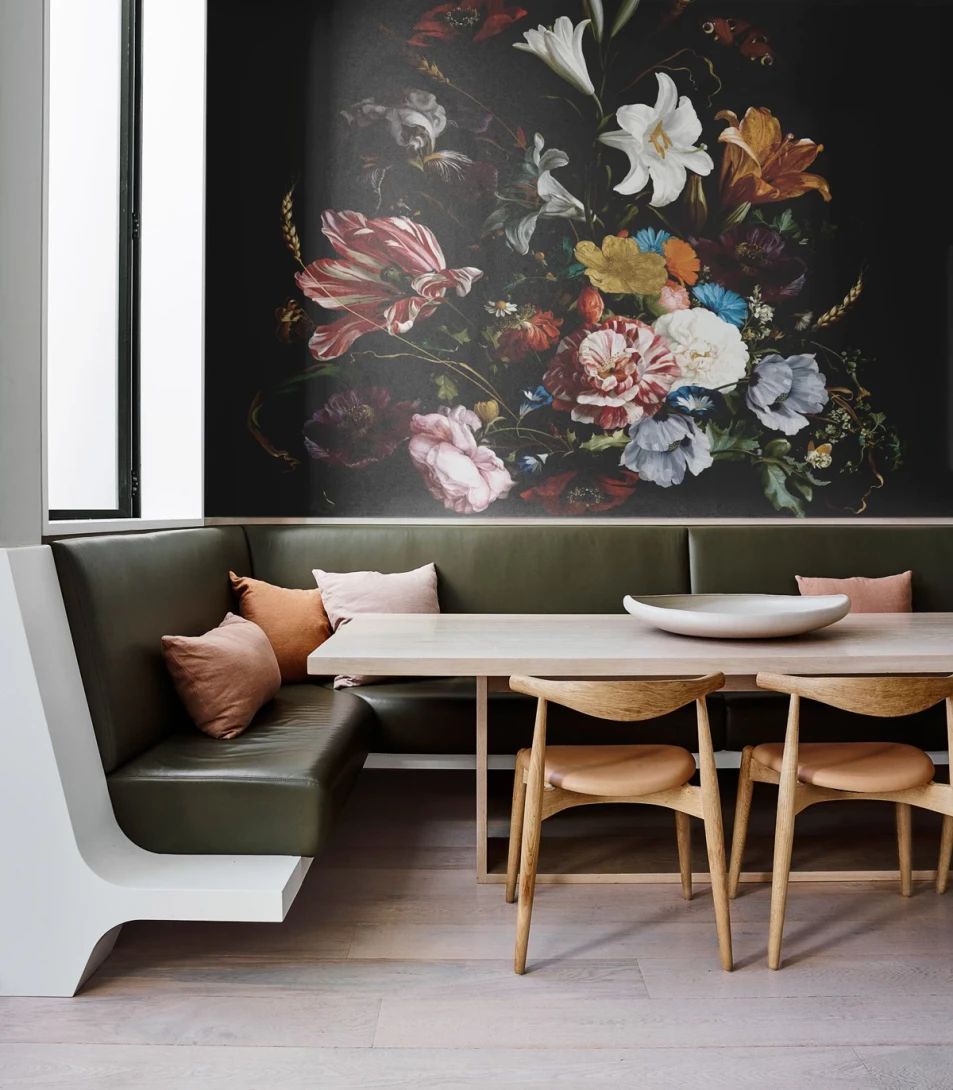 Wallcolors Floral Majesty Floral Color  - mural z kwiatami