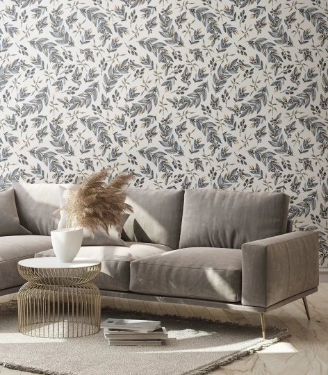 Wallcolors Floral Majesty Blooms Branch  - mural roślinny