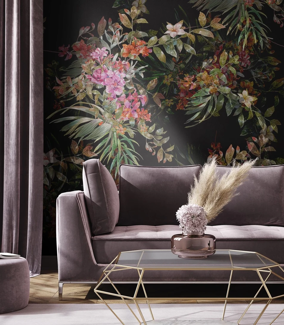 Wallcolors Floral Majesty Magic Flowers  - mural w kwiaty