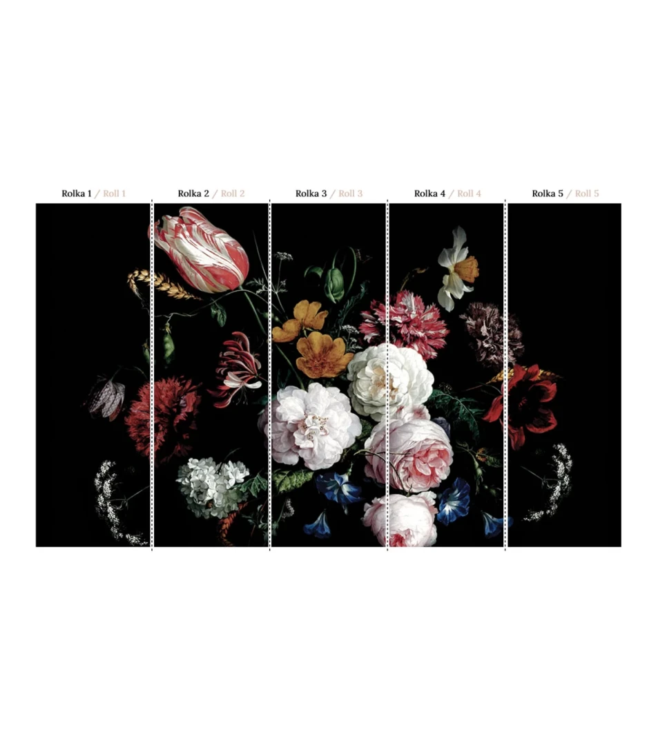 Wallcolors Floral Majesty Floral Glory  - mural w kwiaty