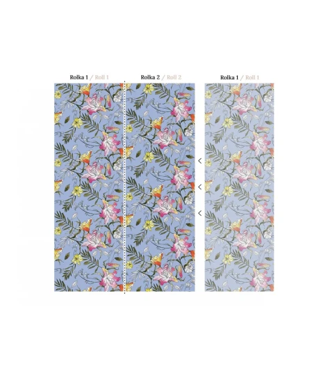 Wallcolors Floral Majesty Flower Fever  - mural w kwiaty