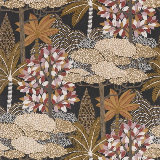 Casamance Nuit D’Orient 75380304 Marakanda - tapeta egzotyczny las