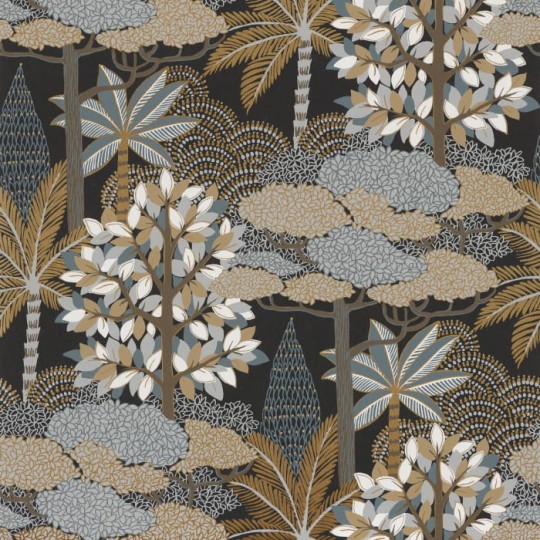 Casamance Nuit D’Orient 75380508 Marakanda - tapeta egzotyczny las