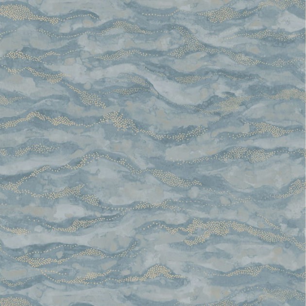 Casamance Nuit D’Orient 75401732 Sohar - tapeta w fale