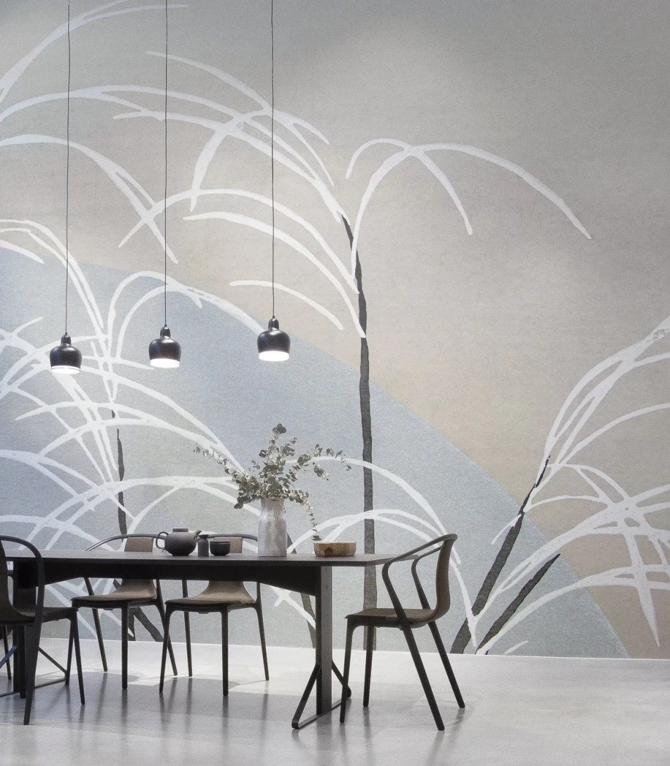 Wallcolors Life in Boho Asian Sunset  - mural z zachodem słońca