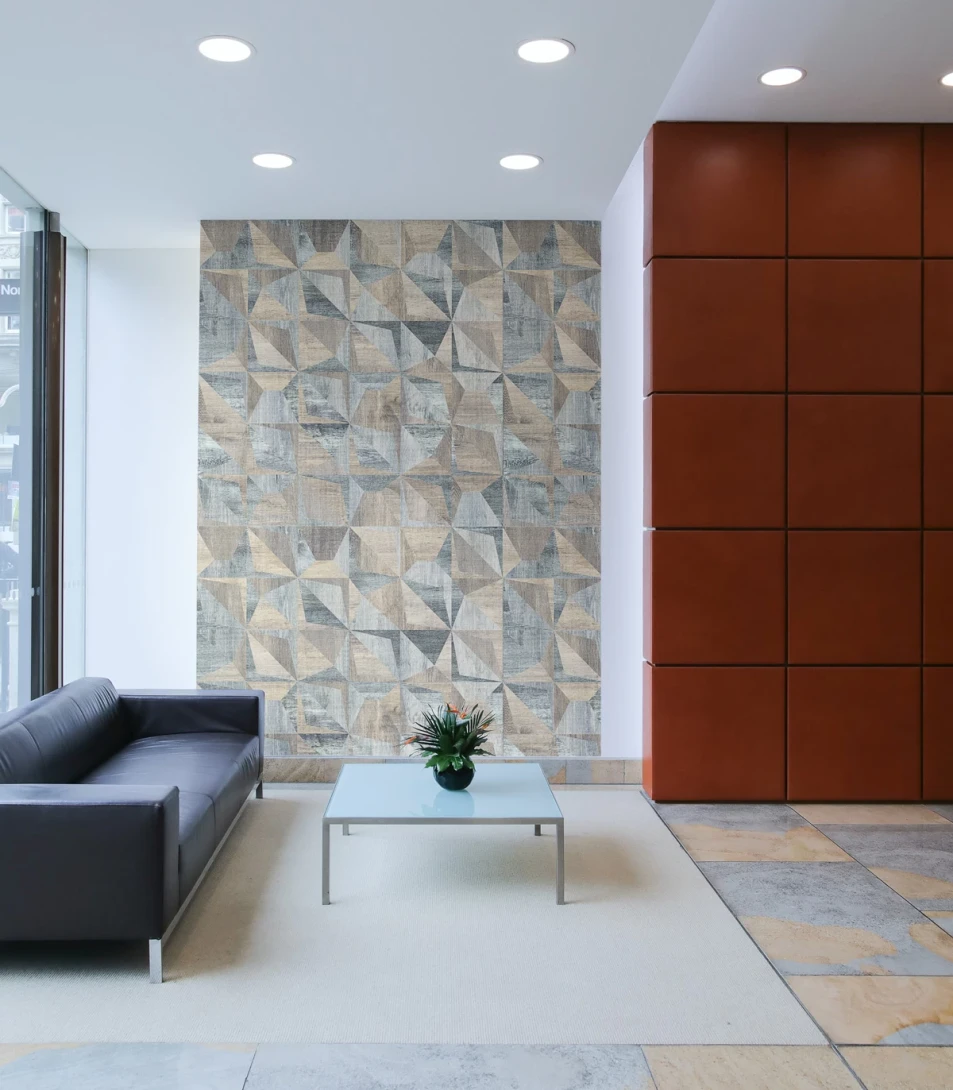 Wallcolors Life in Boho Cubes  - mural z kwadratami