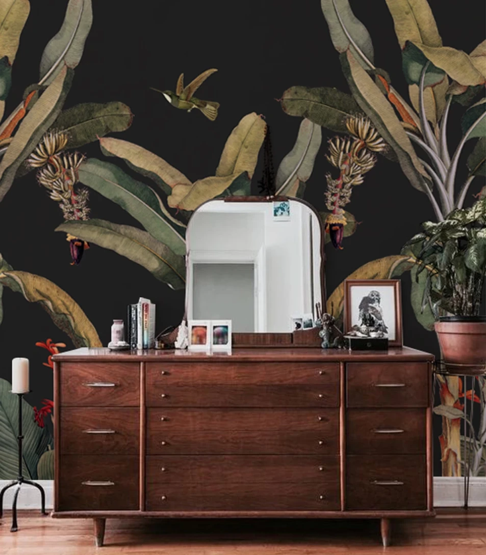 Wallcolors Life in Boho Palms  - mural z palmami