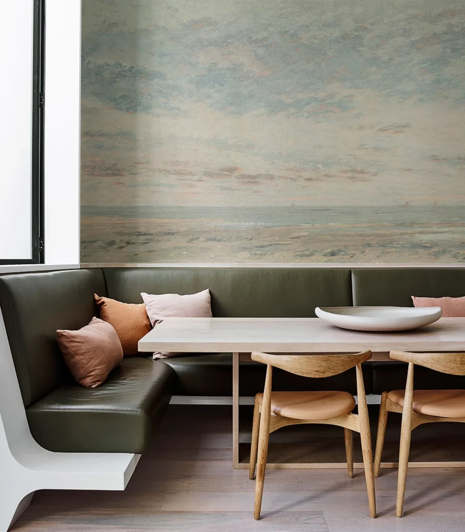 Wallcolors Life in Boho Sea  - mural morze