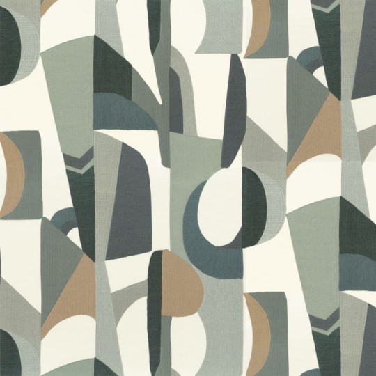 Casamance L’atelier 75460406 Assemblage - tapeta abstrakcyjna