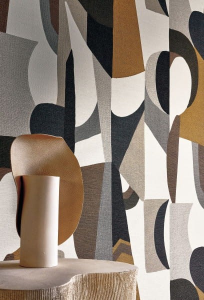 Casamance L’atelier 75460406 Assemblage - tapeta abstrakcyjna