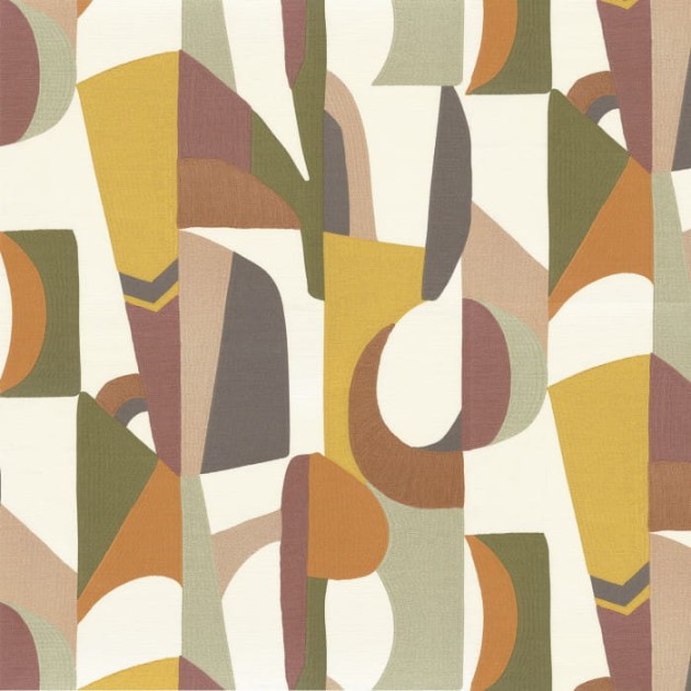 Casamance L’atelier 75460508 Assemblage - tapeta abstrakcyjna