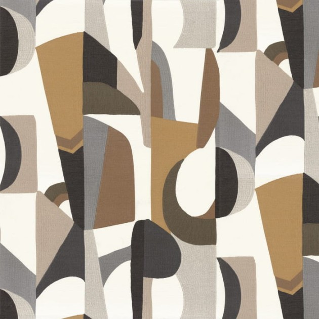 Casamance L’atelier 75460100 Assemblage - tapeta abstrakcyjna