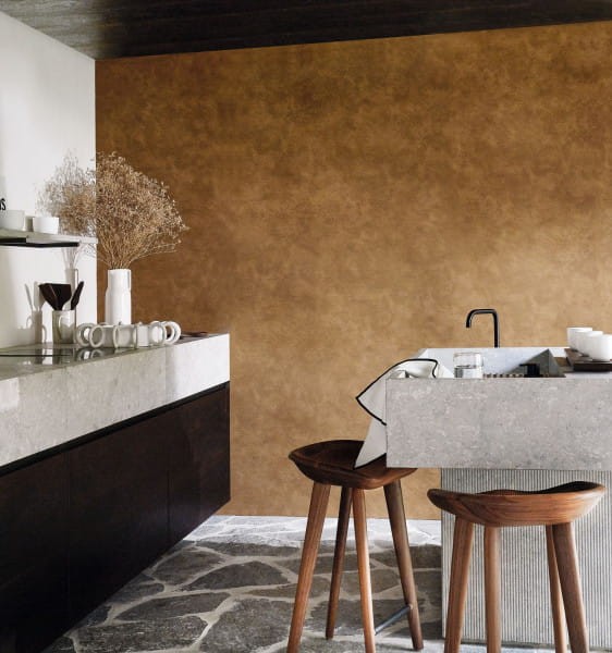 Casamance L’atelier 75492446 Argile - tapeta płótno