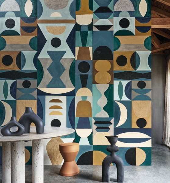 Casamance L’atelier 75564282 Modelage - mural abstrakcyjny