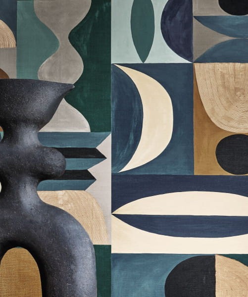 Casamance L’atelier 75564282 Modelage - mural abstrakcyjny