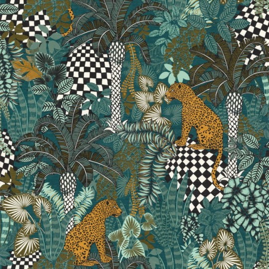 Casamance Aventura 75500202 Belize - tapeta dżungla