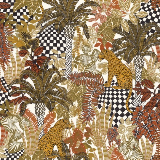 Casamance Aventura 75500100 Belize - tapeta dżungla