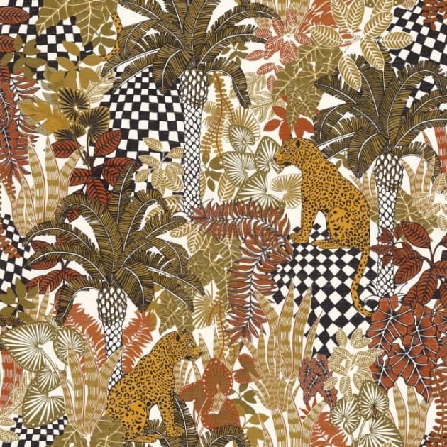 Casamance Aventura 75500100 Belize - tapeta dżungla