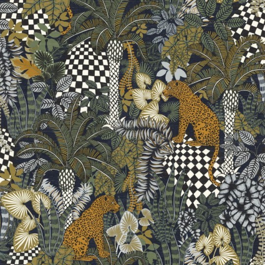 Casamance Aventura 75500304 Belize - tapeta dżungla