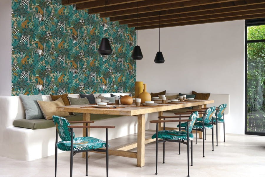 Casamance Aventura 75500406 Belize - tapeta dżungla