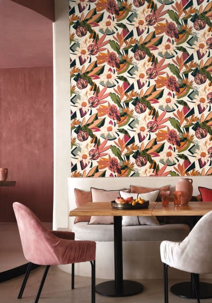 Casamance Aventura 75531630 Salvador - tapeta w kwiaty